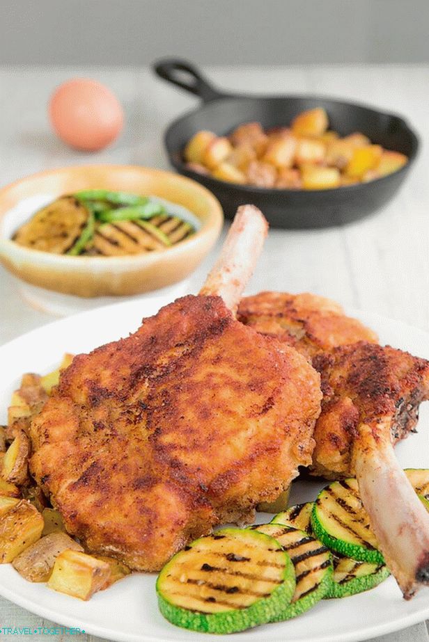 Milanese Chop