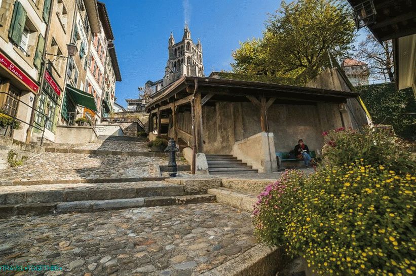 Escaliers du  Marche 