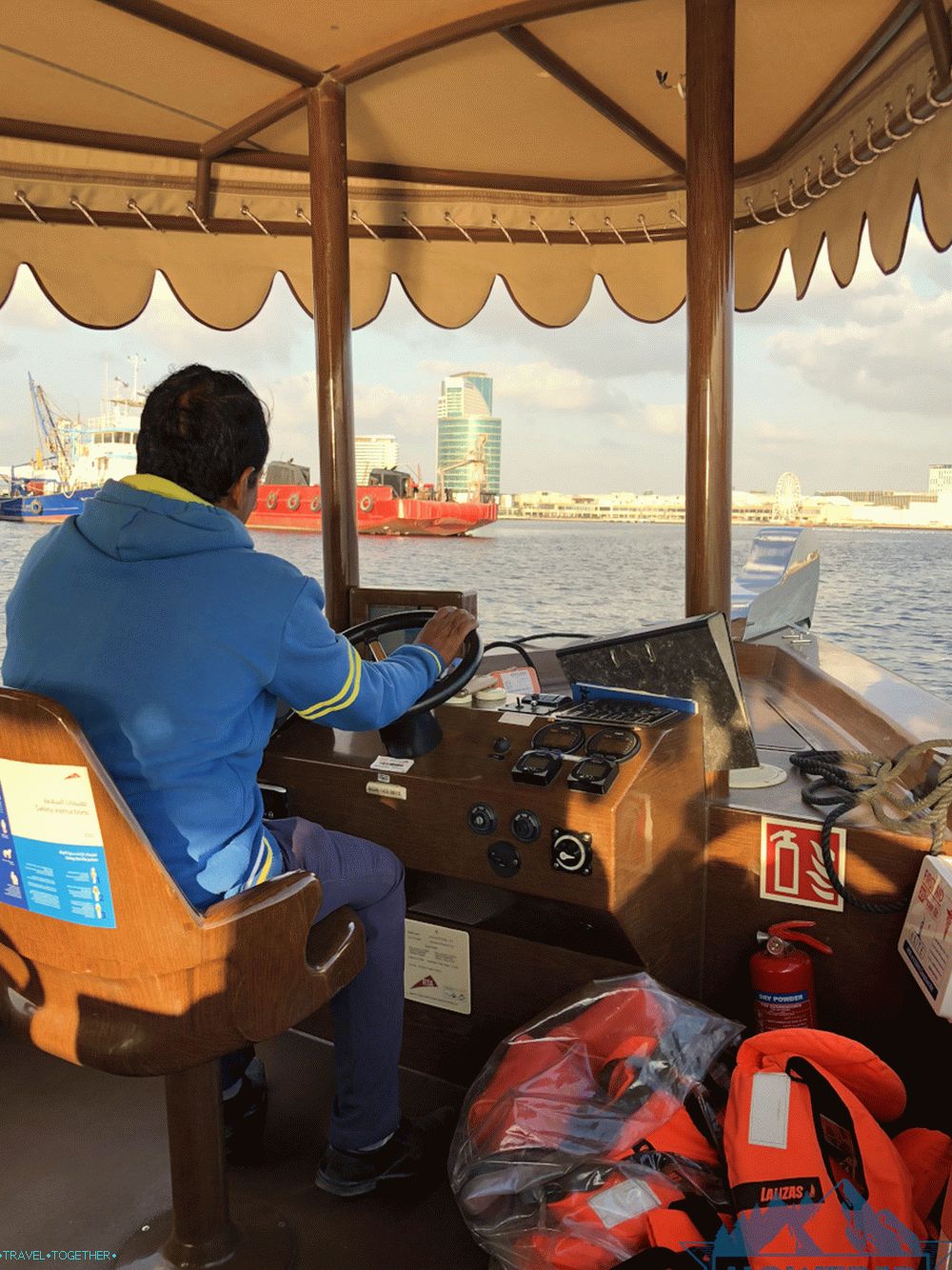 Dubai Boat Ride