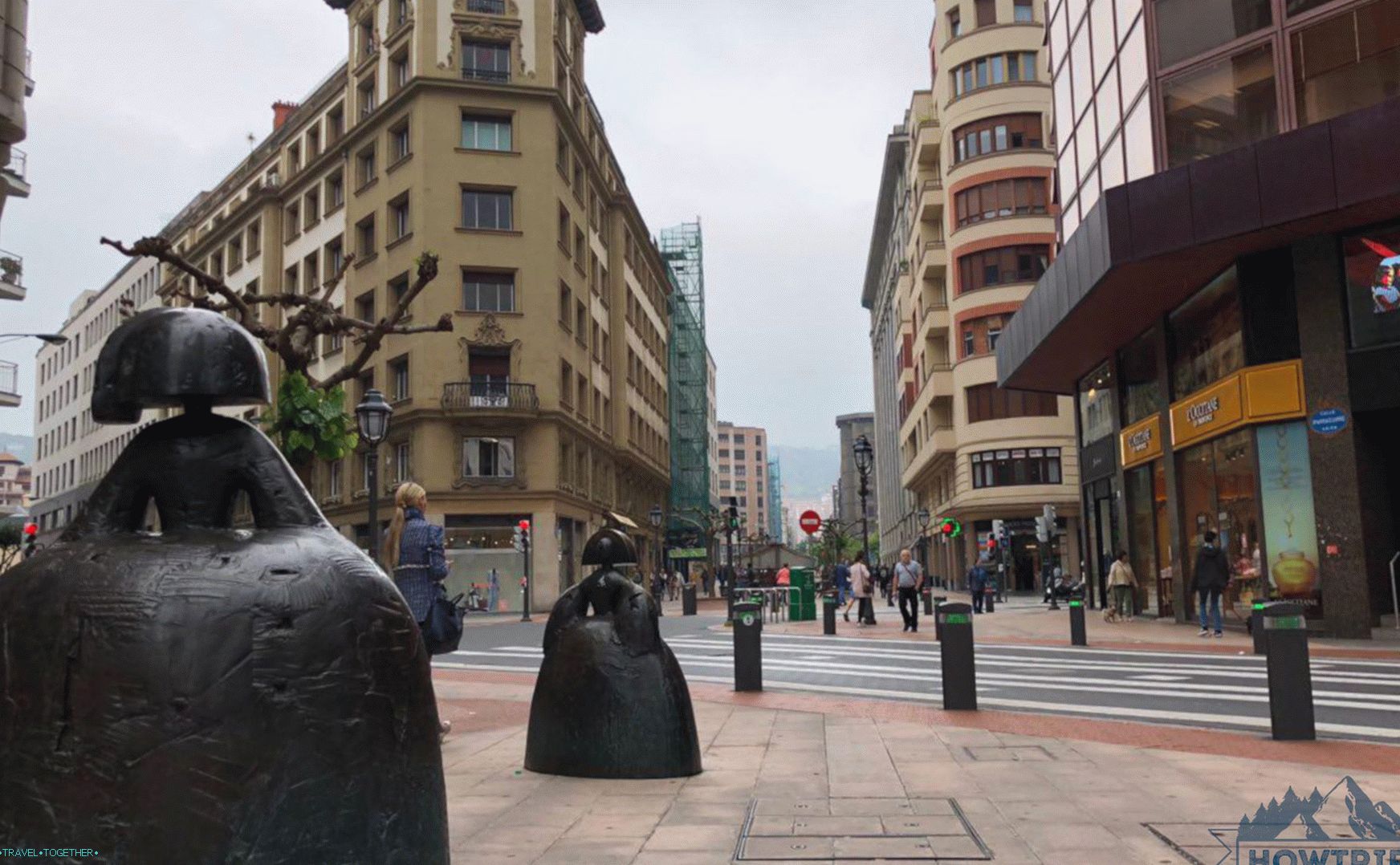 Bilbao (vedle San Sebastianu)