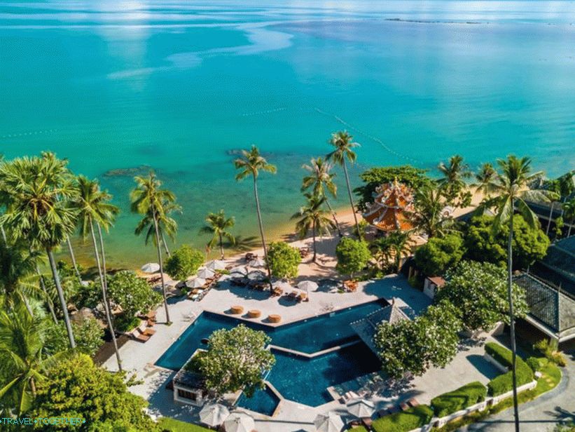 Nejlepší hotely v Samui: můj výběr ceny-kvalita-kvalita