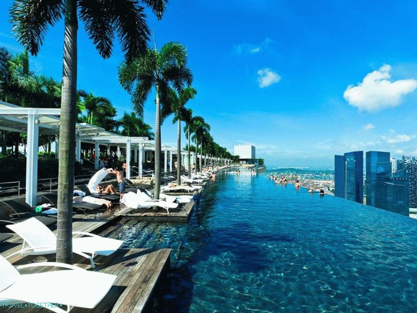 Nejlepší hotely v Singapuru a oblasti, kde je výhodnější pobyt