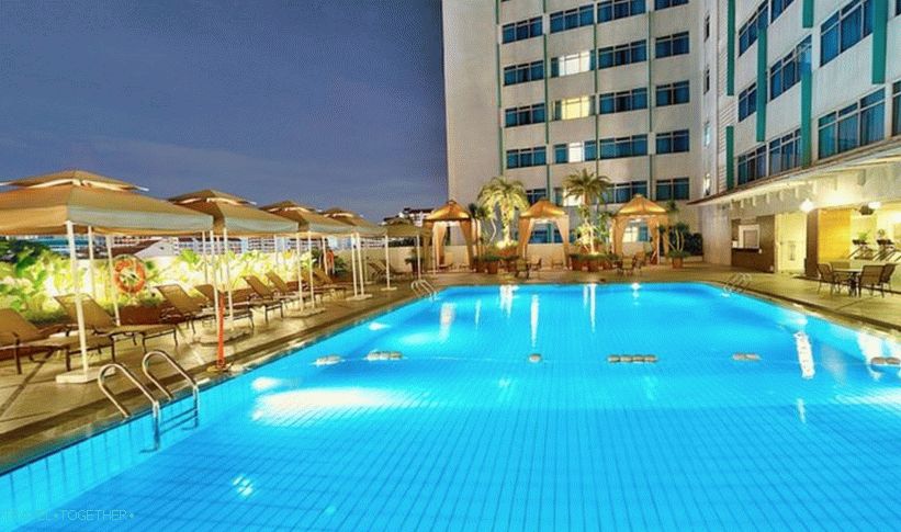 Nejlepší hotely v Singapuru a oblasti, kde je výhodnější pobyt