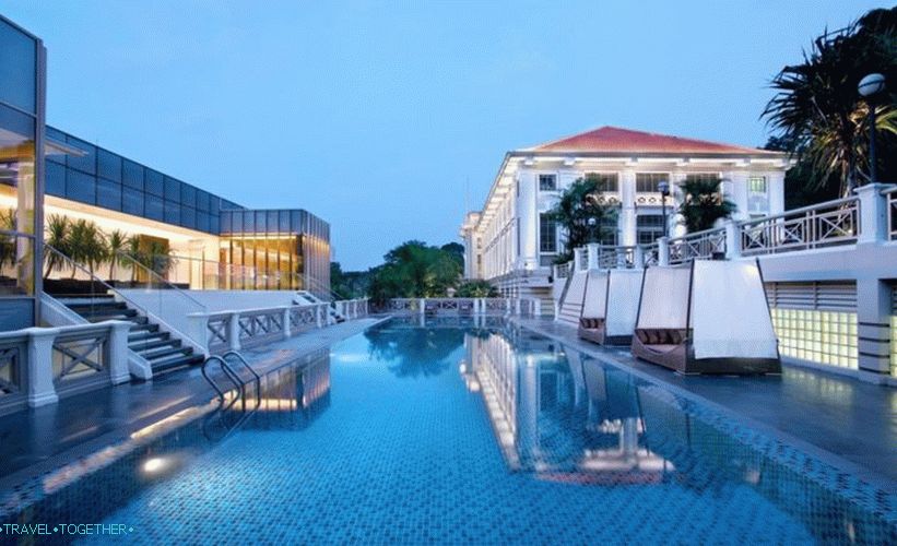 Nejlepší hotely v Singapuru a oblasti, kde je výhodnější pobyt