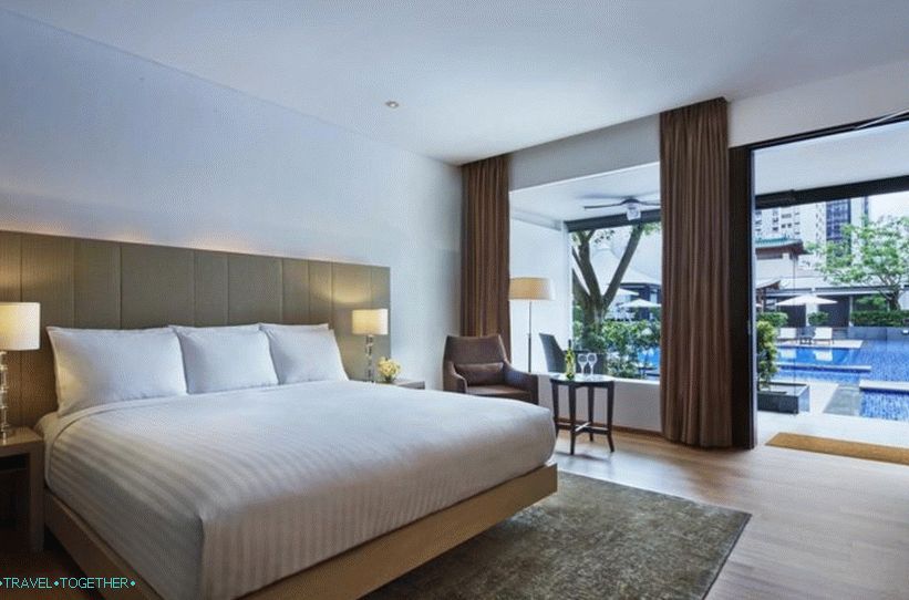 Nejlepší hotely v Singapuru a oblasti, kde je výhodnější pobyt