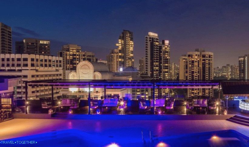Nejlepší hotely v Singapuru a oblasti, kde je výhodnější pobyt