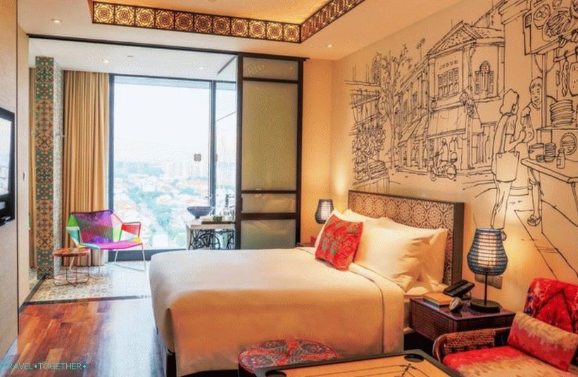 Nejlepší hotely v Singapuru a oblasti, kde je výhodnější pobyt