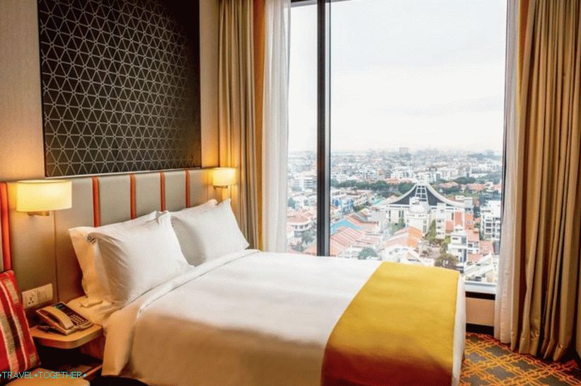 Nejlepší hotely v Singapuru a oblasti, kde je výhodnější pobyt