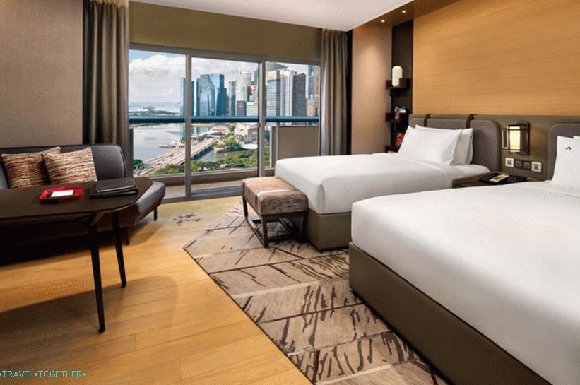Nejlepší hotely v Singapuru a oblasti, kde je výhodnější pobyt