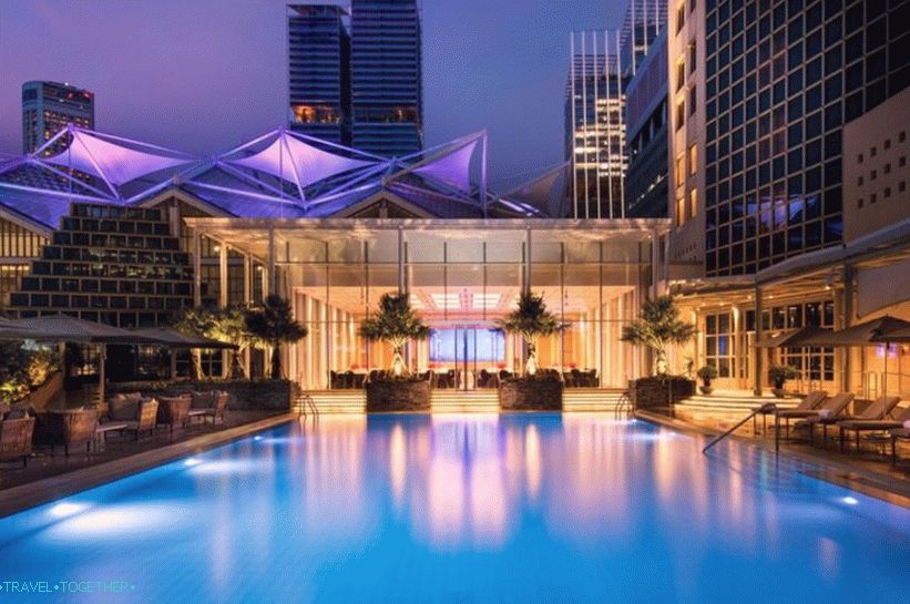 Nejlepší hotely v Singapuru a oblasti, kde je výhodnější pobyt