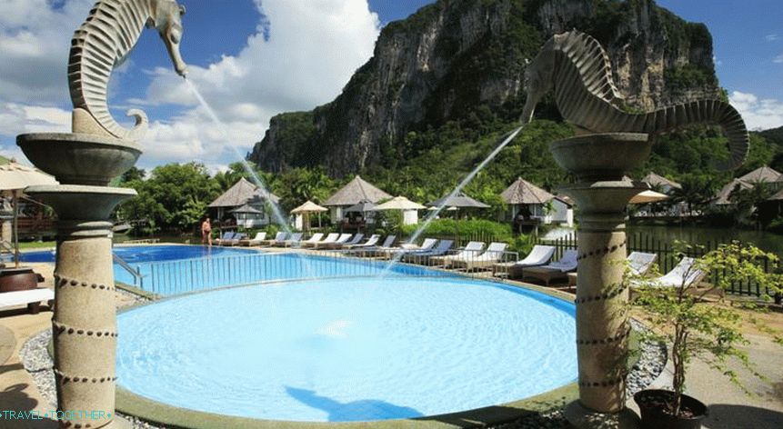 Nejlepší hotely v Krabi v Ao Nangu - výběr podle hodnocení a recenzí