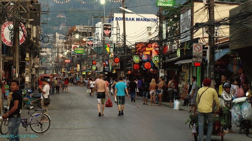 Bangla Road na Phuketu