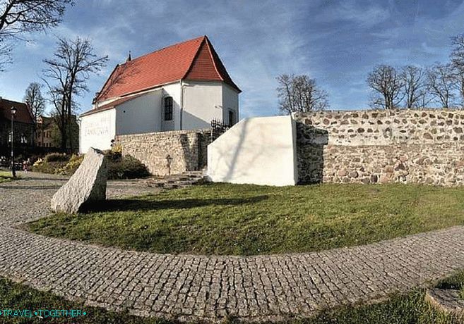Hrad v Lubinu