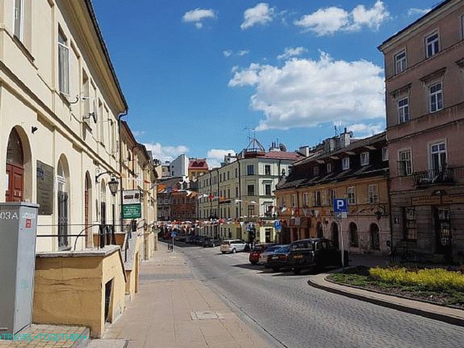 Ulice Lublin