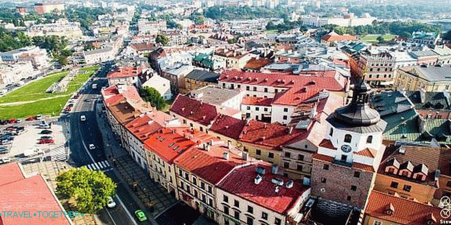 Panorama Lublinu