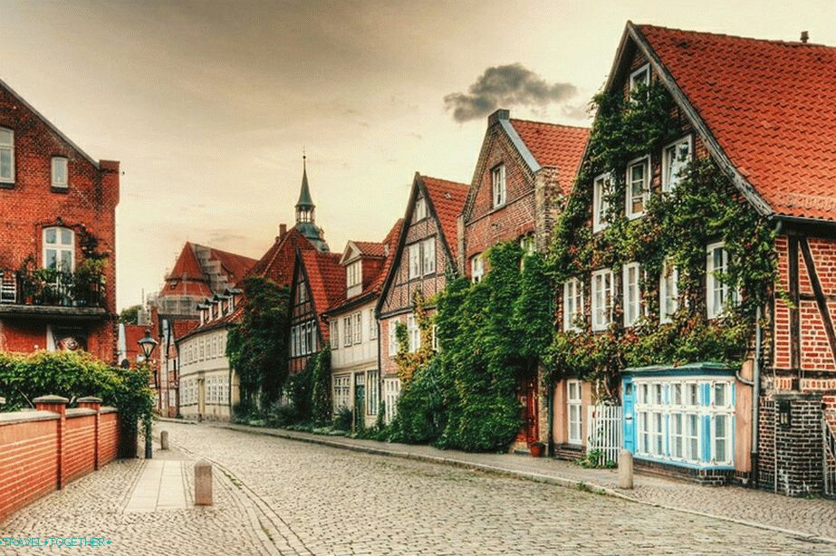 Ulice Lüneburg