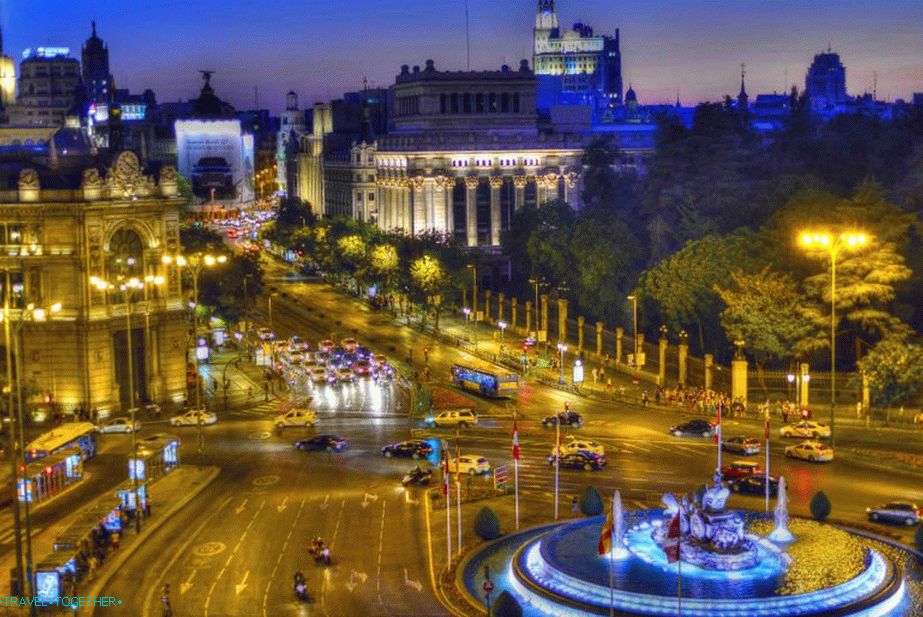 Square Cibeles