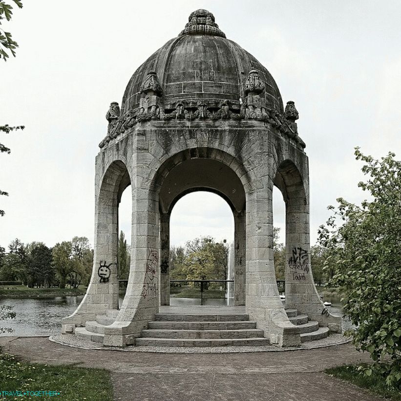 Městský park Rotehorn