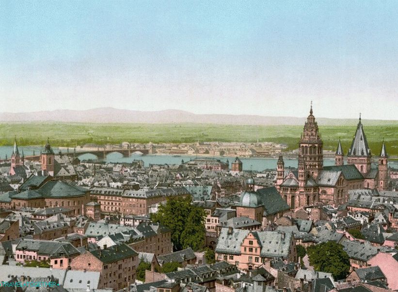 Mainz na konci 19. století
