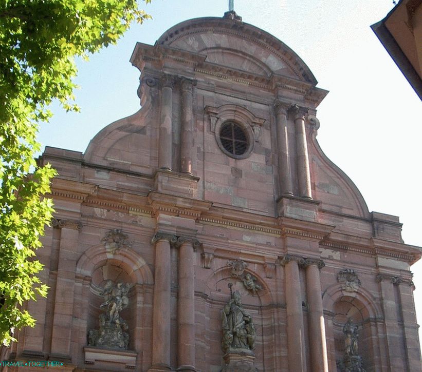 Kostel sv. Ignáce