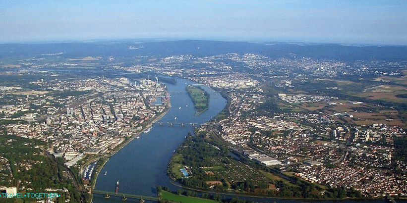 Panorama z Mainzu