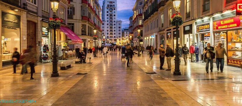 Ulice Malaga