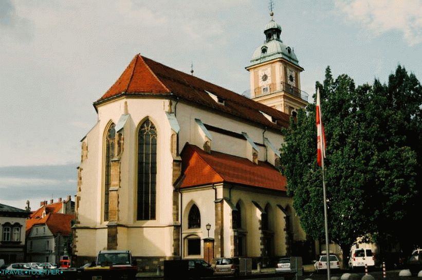 Katedrála v Mariboru