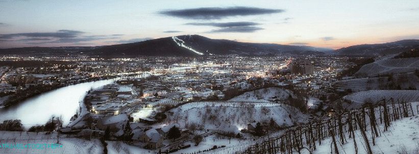 Maribor v zimě