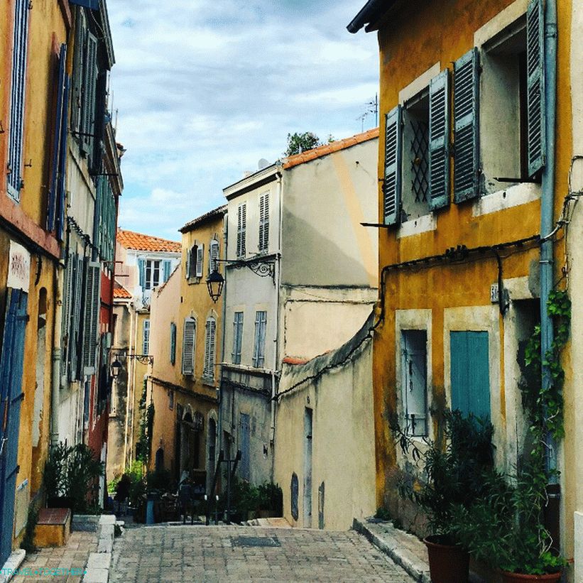 Staré město Marseille