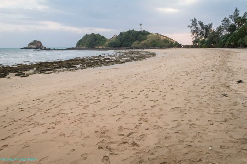Maják na Koh Lanta a nat park je nejlepší atrakcí ostrova