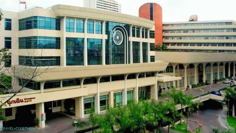 Samitivejská nemocnice Bangkok Samitivejská nemocnice Bangkok