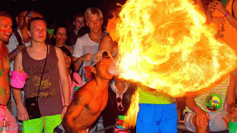 Full Moon Party na Koh Phanganu