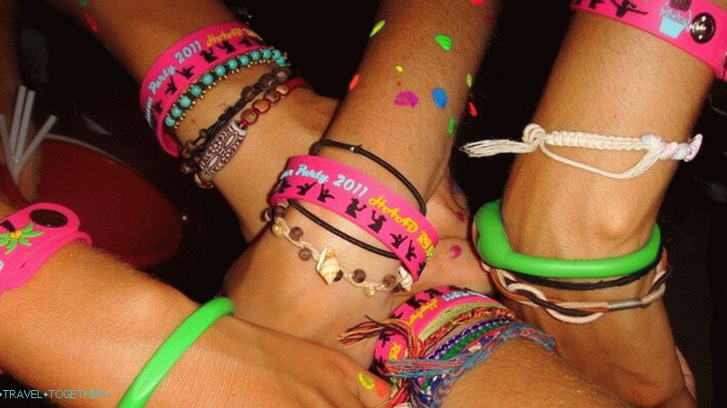Full Moon Party na Koh Phanganu