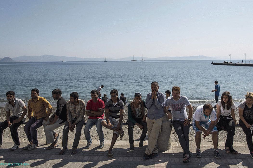 Migranti na rožni