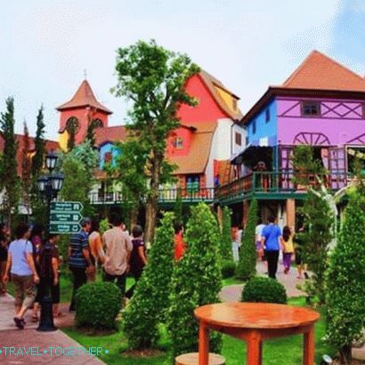 Mimosa - město lásky v Pattaya