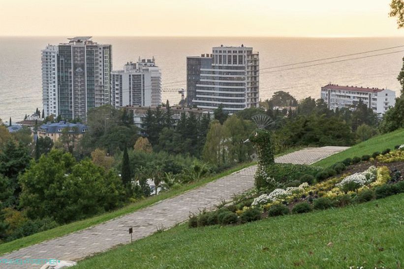 Arboretum a lanovka