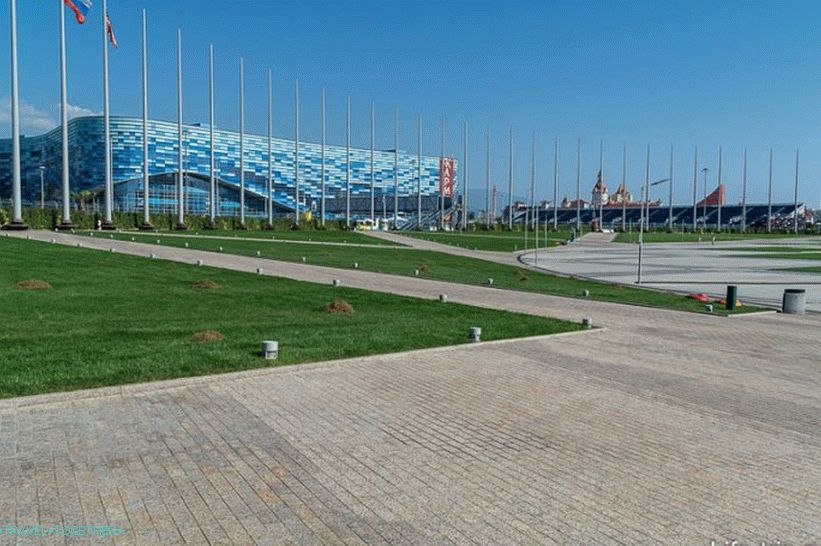 Olympijský park v Soči