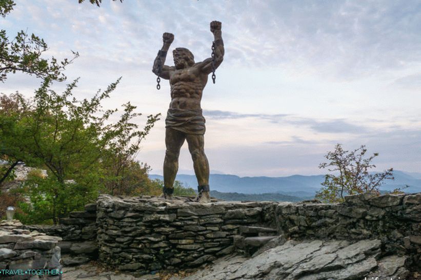Prometheus Rock v Soči