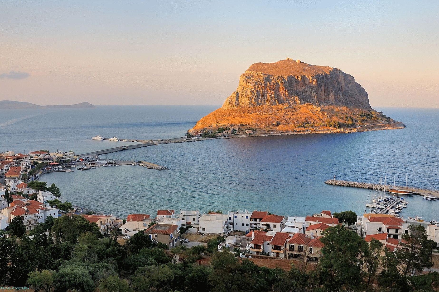 Monemvasia. Co vidět a kam jít?