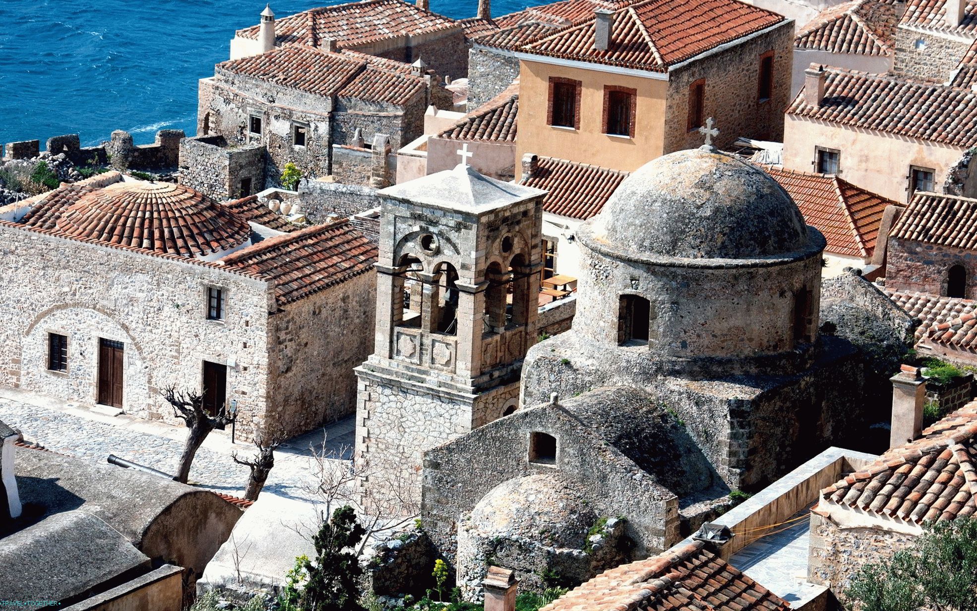 Monemvasia. Co vidět a kam jít?