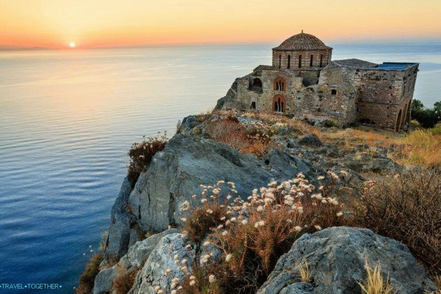 Monemvasia. Co vidět a kam jít?