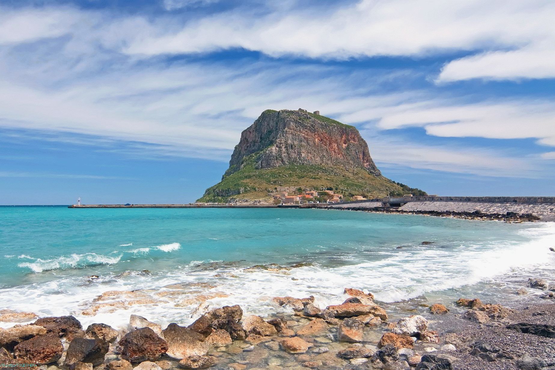 Monemvasia. Co vidět a kam jít?