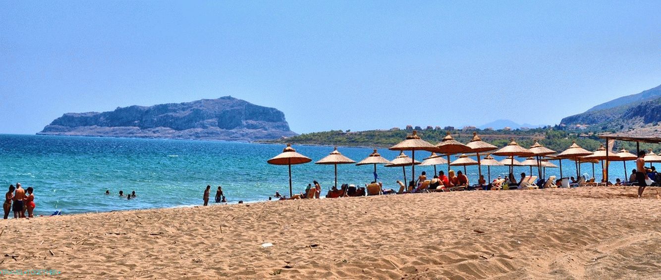 Monemvasia. Co vidět a kam jít?