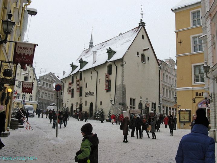 Tallinn - staré město