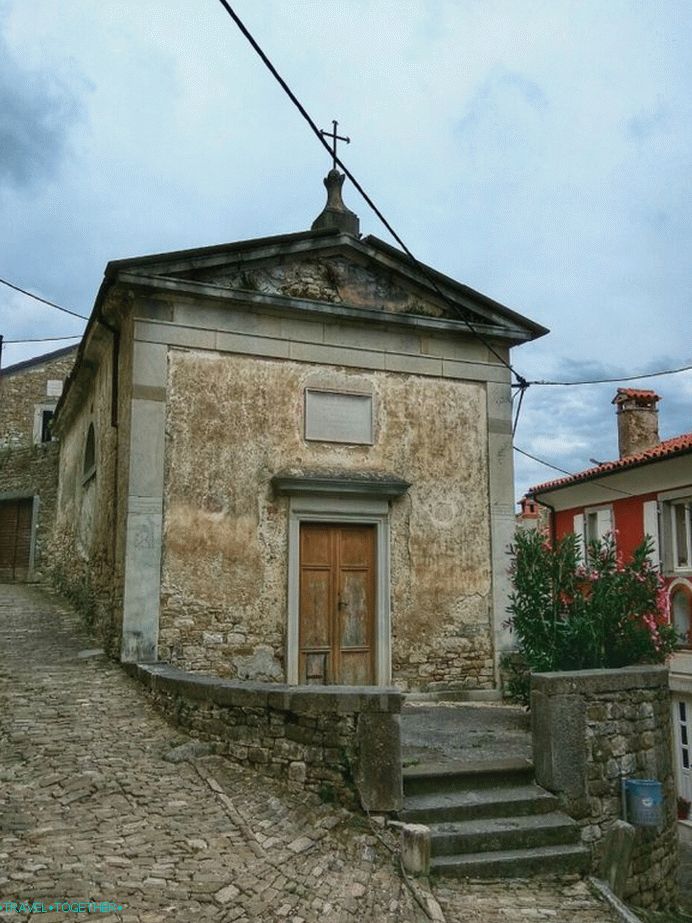 Kostel sv. Antonína Padovy a sv. Kypru