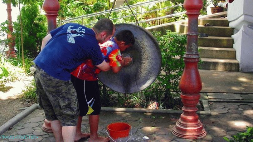 Chrám Wat Kunaram na Samui