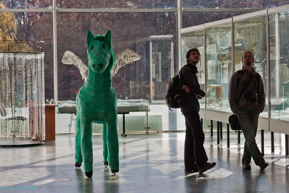 Green Pegasus má přímý vztah k astronautice