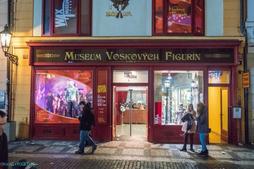 Muzeum vosků v Praze