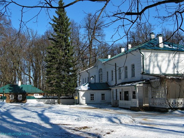 Muzeum Yasnaya Polyana. Tolstoyův dům.