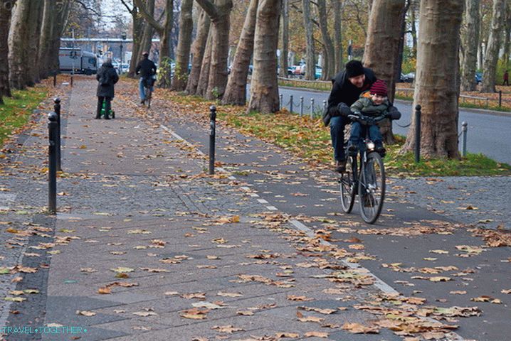 Cyklotrasy v Berlíně